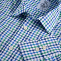 Blue & Green Kelling Gingham Shirt