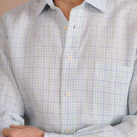 Blue & Green Blakeney Gingham Shirt