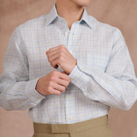 Blue & Green Blakeney Gingham Shirt