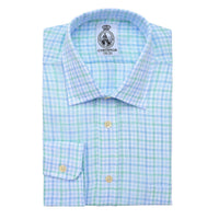 Blue & Green Blakeney Gingham Shirt