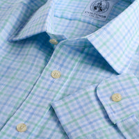 Blue & Green Blakeney Gingham Shirt