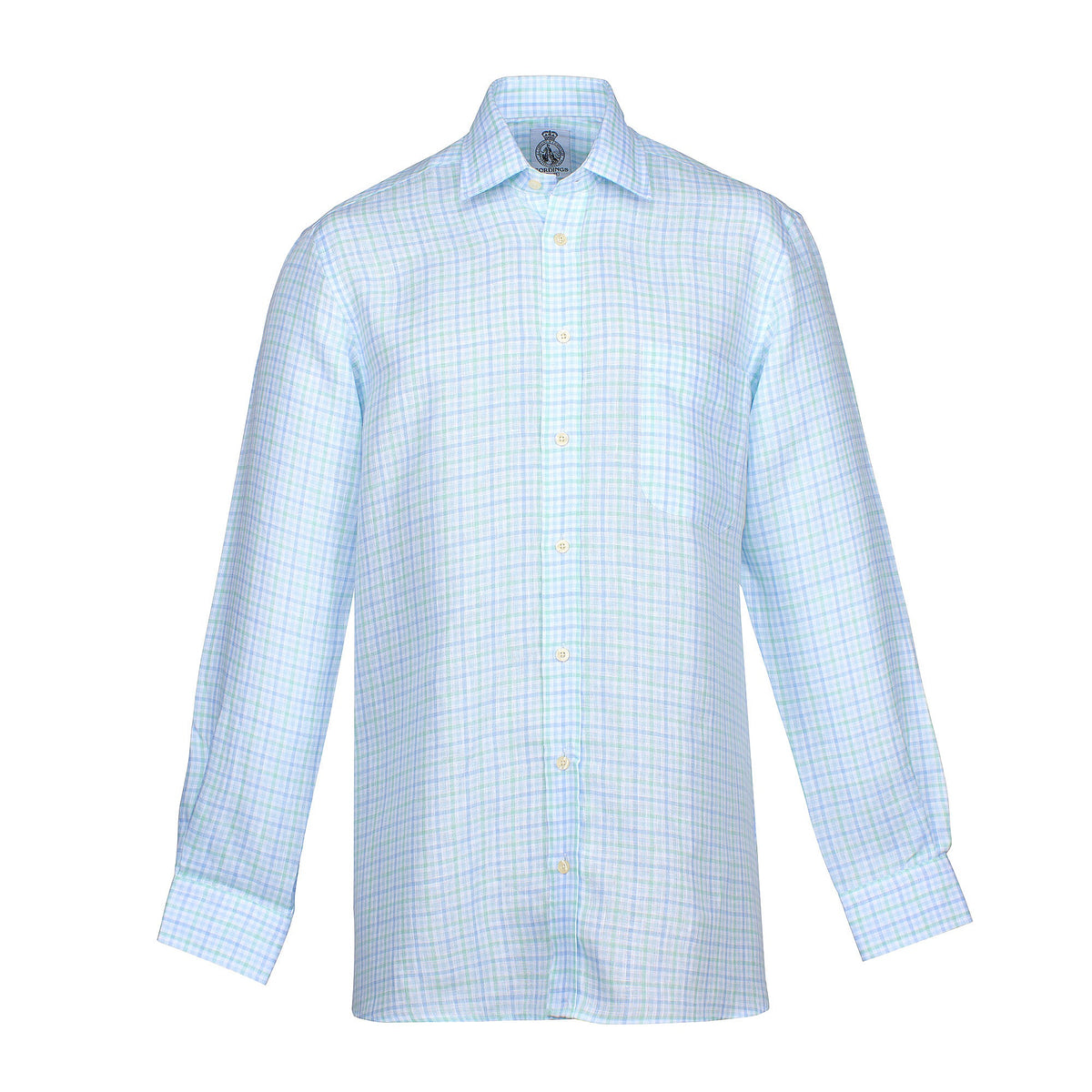 Blue & Green Blakeney Gingham Shirt