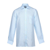 Blue & Green Blakeney Gingham Shirt