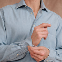 Blue Shipton Denim Shirt