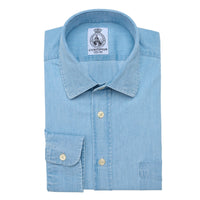 Blue Shipton Denim Shirt
