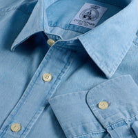 Blue Shipton Denim Shirt