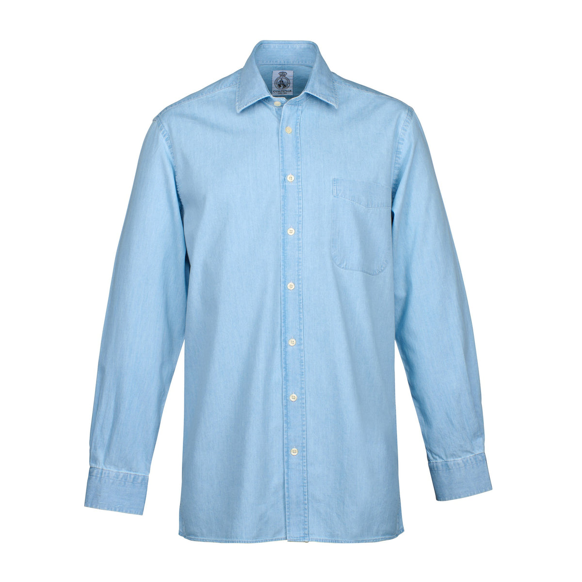 Blue Shipton Denim Shirt
