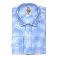 Blue Bodham Check Shirt
