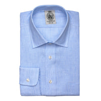 Blue Glaven Stripe Linen Shirt
