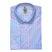 Sky Blue Wells Oxford Shirt