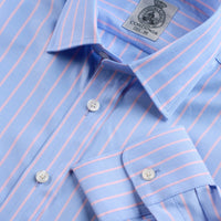 Sky Blue Wells Oxford Shirt