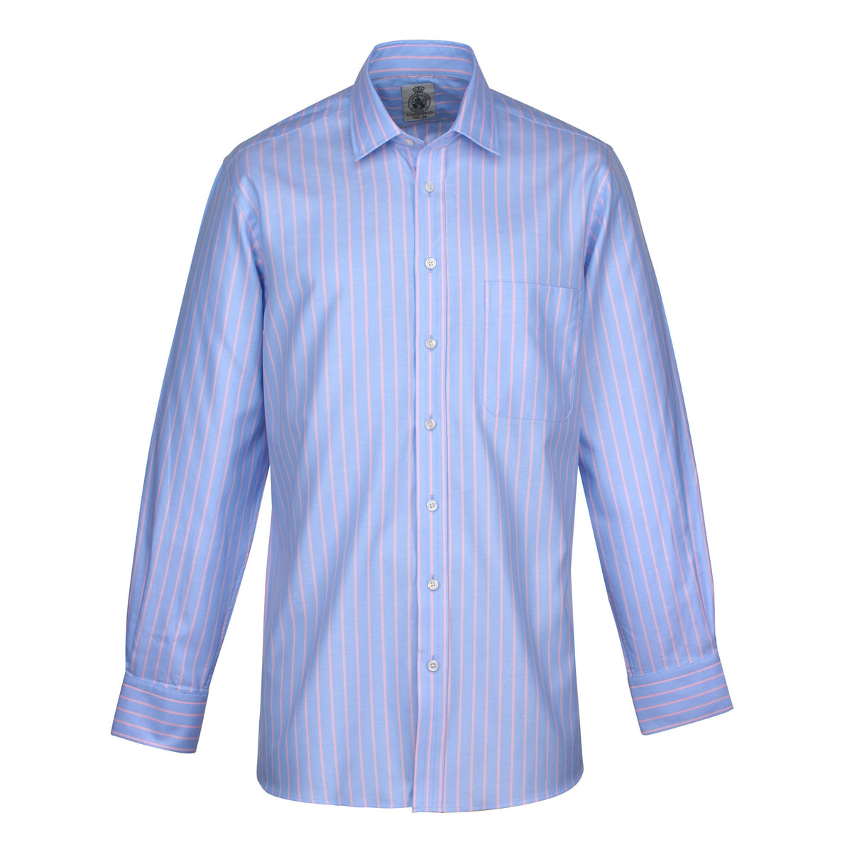 Sky Blue Wells Oxford Shirt