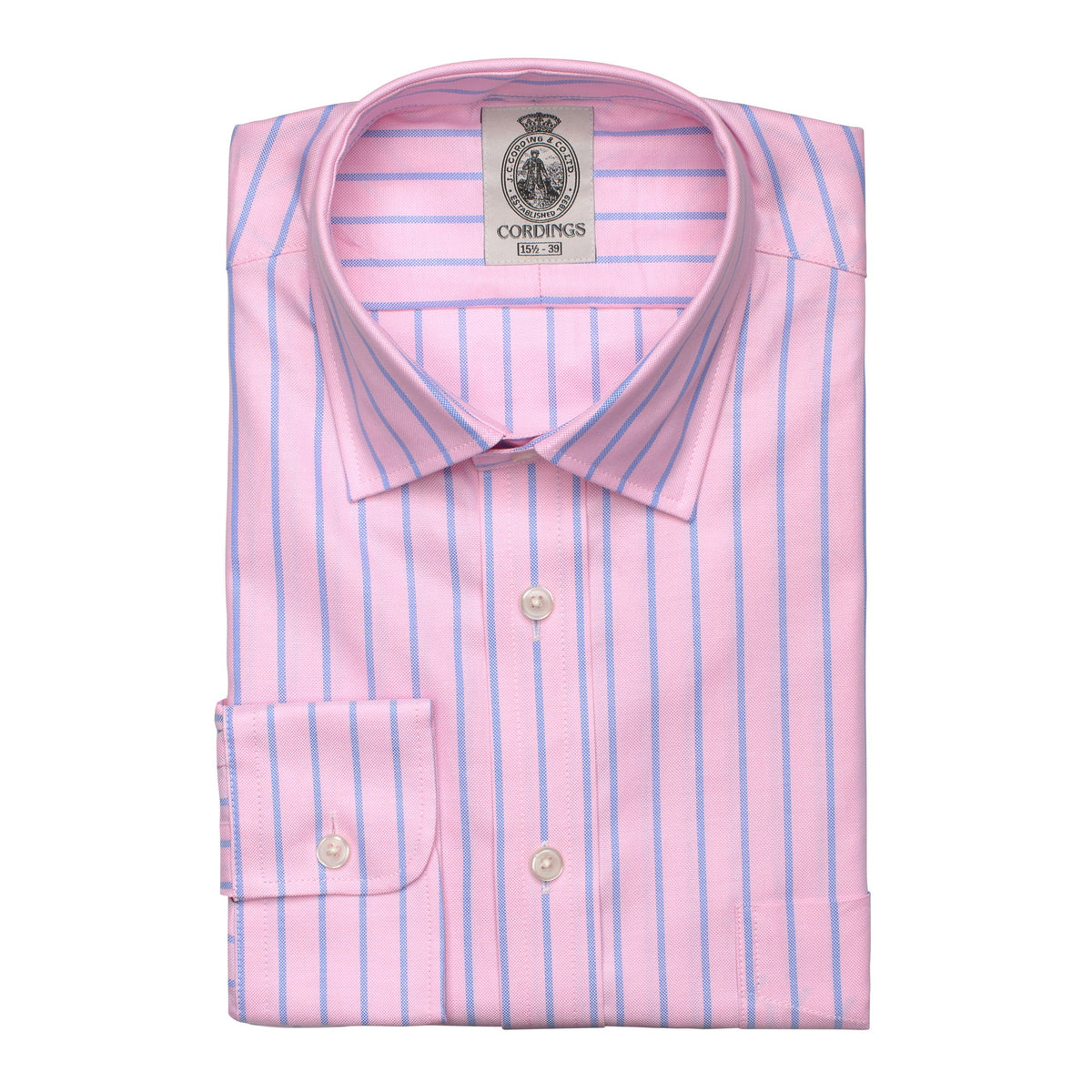 Pink Wells Oxford Shirt