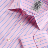 Pink Wells Oxford Shirt