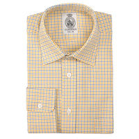 Blue & Yellow Chorley Check Shirt