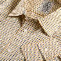 Blue & Yellow Chorley Check Shirt