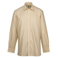 Blue & Yellow Chorley Check Shirt