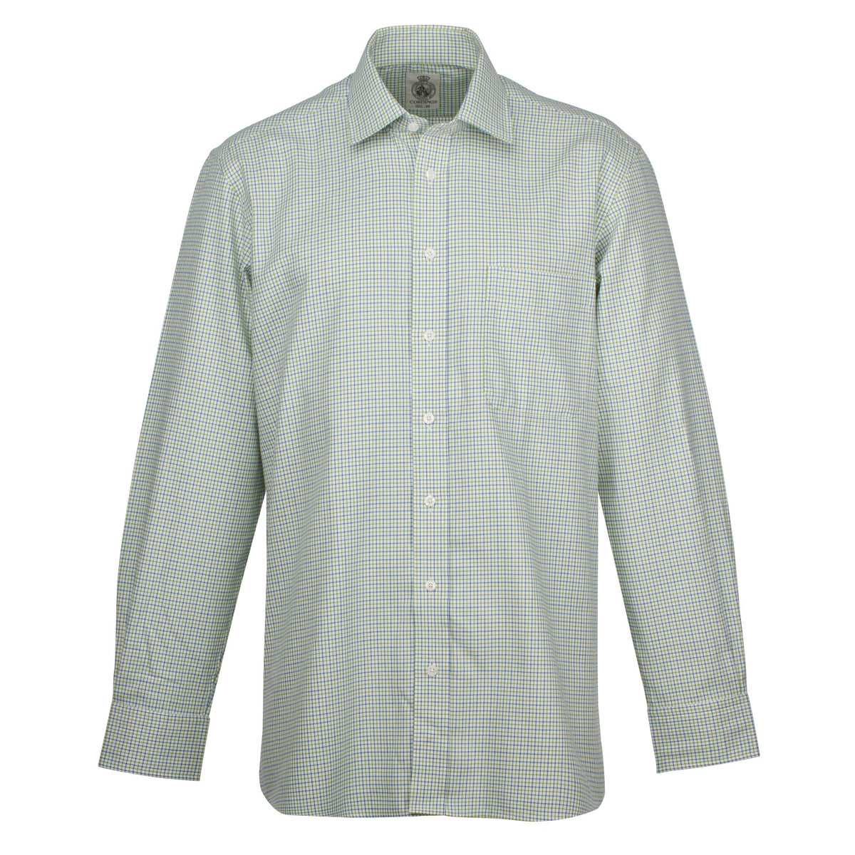 Green & Blue Chorley Check Shirt