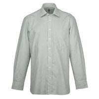 Green & Blue Chorley Check Shirt