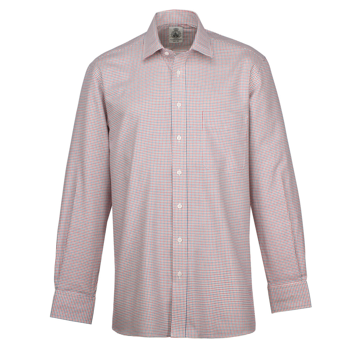 Red & Blue Chorley Check Shirt