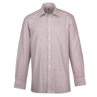 Red & Blue Chorley Check Shirt
