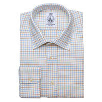 Blue & Brown Richard Check Shirt