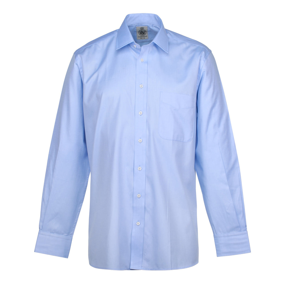 Sky Blue Chelsea Twill Shirt