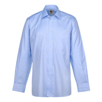 Sky Blue Chelsea Twill Shirt