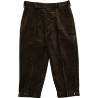 Green Corduroy Plus Twos Shooting Breeks