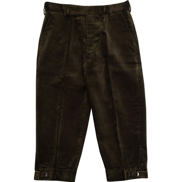 Green Corduroy Plus Twos Shooting Breeks