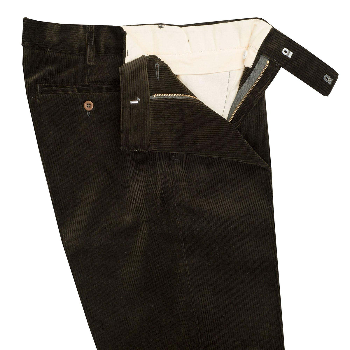 Green Corduroy Plus Twos Shooting Breeks