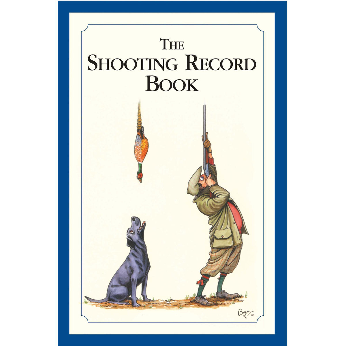 The Shooting Record Hardback Book