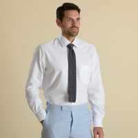 White Classic Oxford Shirt