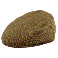 Sporting Check Tweed Garforth Cap