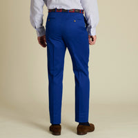 Royal Blue Lightweight Chino Trousers