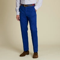 Royal Blue Lightweight Chino Trousers