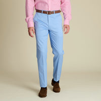 Sky Blue Lightweight Chino Trousers