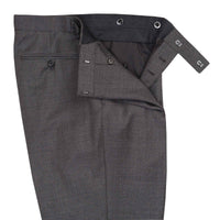 Grey 10oz Two Button Sharkskin Suit