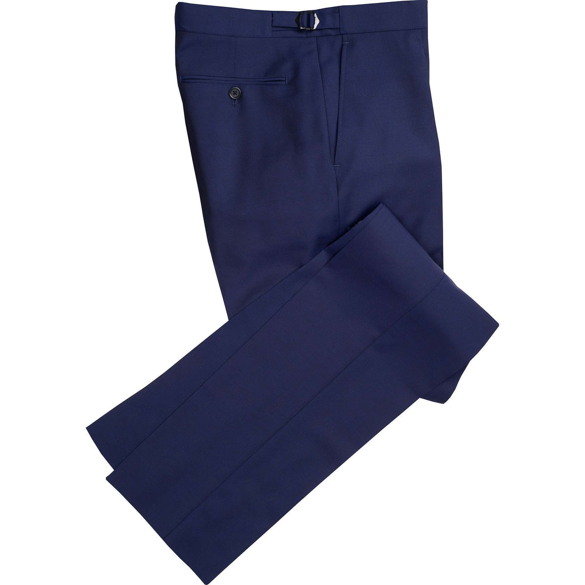 Blue 10oz Two Button Wool Mohair Suit