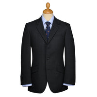 Charcoal Grey 14oz Birdseye Three Button Suit