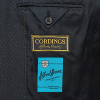 Charcoal Grey 14oz Birdseye Three Button Suit