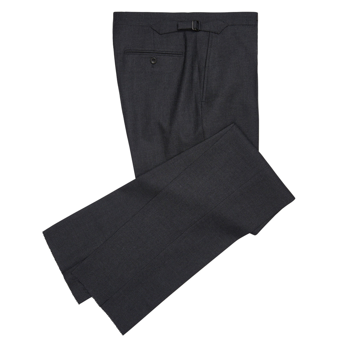 Charcoal Grey 14oz Birdseye Three Button Suit