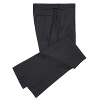 Charcoal Grey 14oz Birdseye Three Button Suit