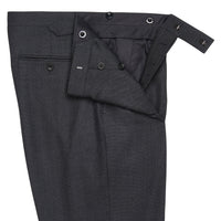 Charcoal Grey 14oz Birdseye Three Button Suit