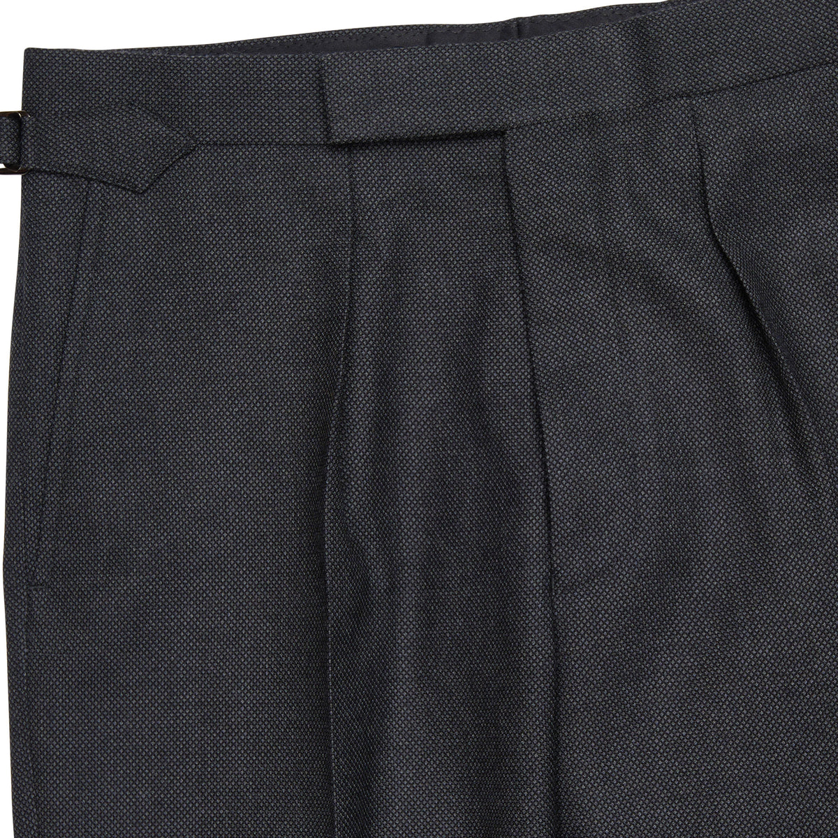 Charcoal Grey 14oz Birdseye Three Button Suit
