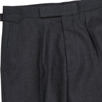 Charcoal Grey 14oz Birdseye Three Button Suit