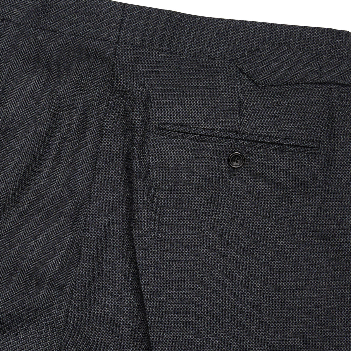 Charcoal Grey 14oz Birdseye Three Button Suit