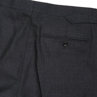 Charcoal Grey 14oz Birdseye Three Button Suit