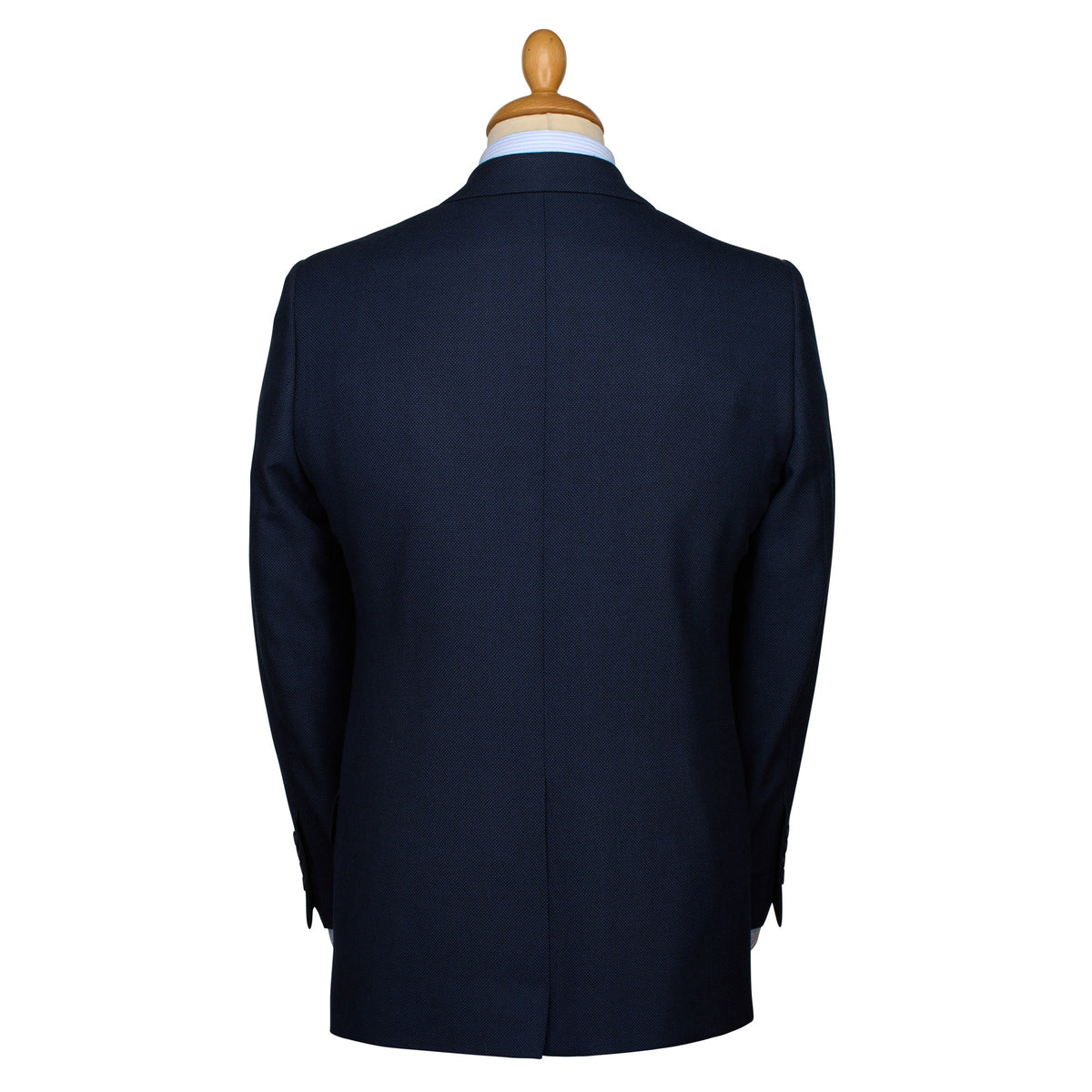 Navy 14oz Birdseye Three Button Suit