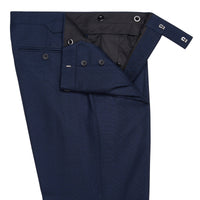 Navy 14oz Birdseye Three Button Suit